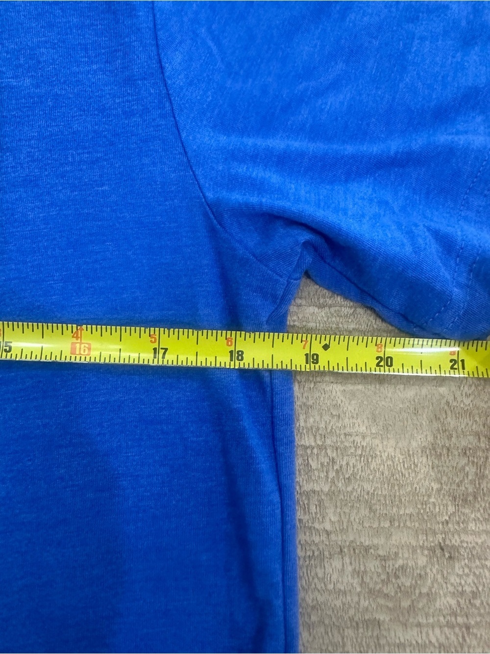 Smartass & Sass “Klondike Bar” Graphic Tee | Bella + Canvas | Heather True Royal - Picture 8 of 16
